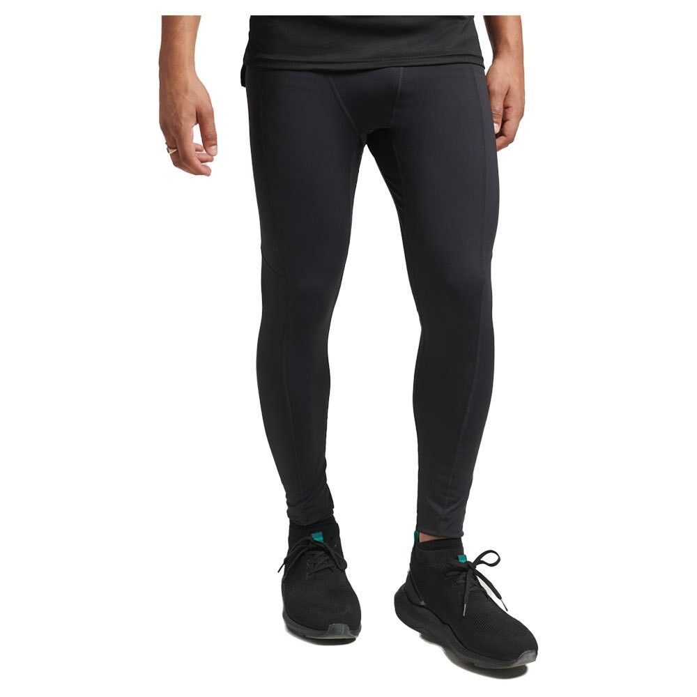 

Леггинсы Superdry Core Full Length, черный