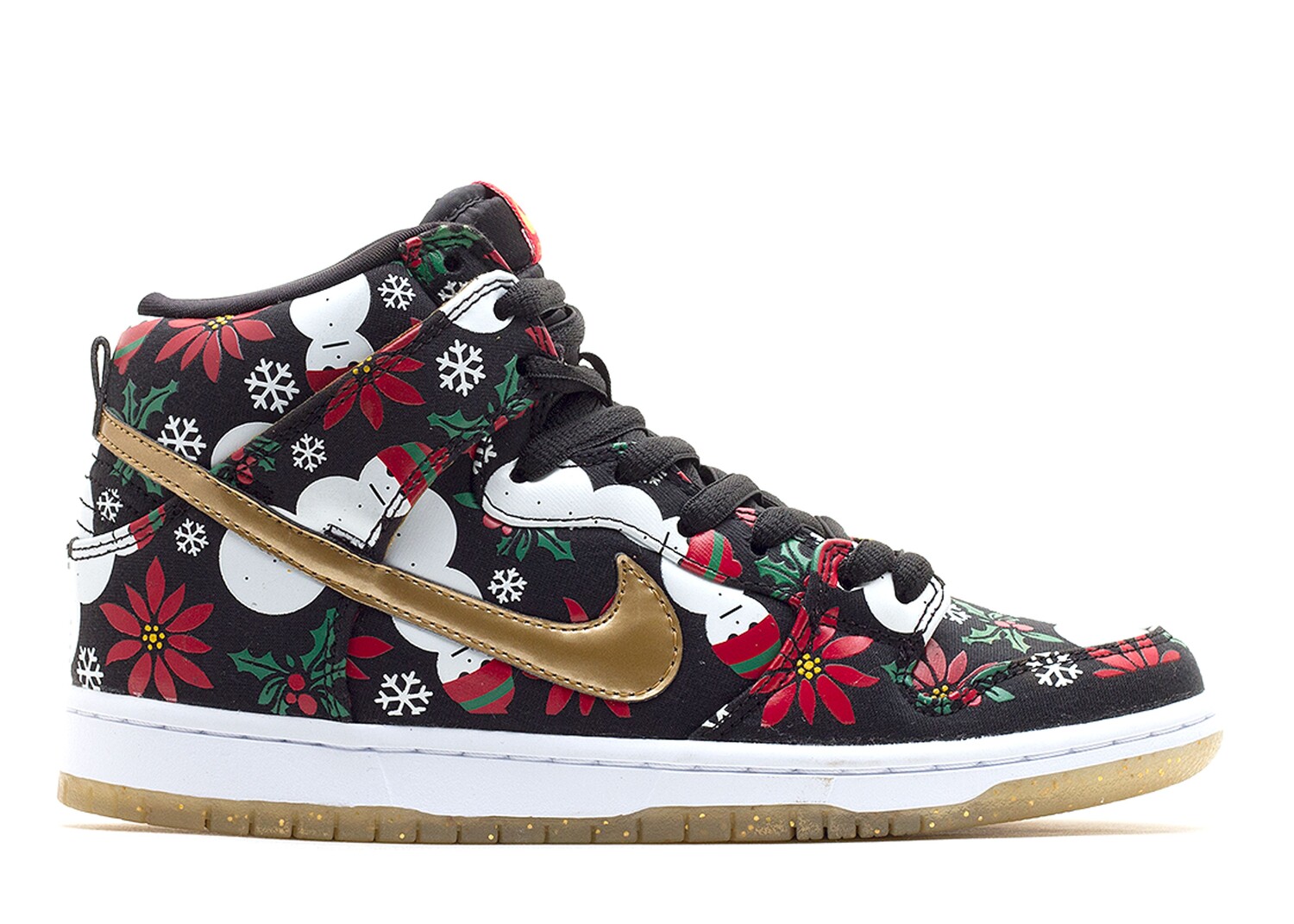 

Кроссовки Nike Concepts X Dunk High Sb Premium 'Ugly Christmas Sweater', черный