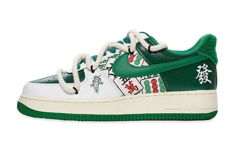 

Мужские кроссовки для скейтбординга Nike Air Force 1, Green