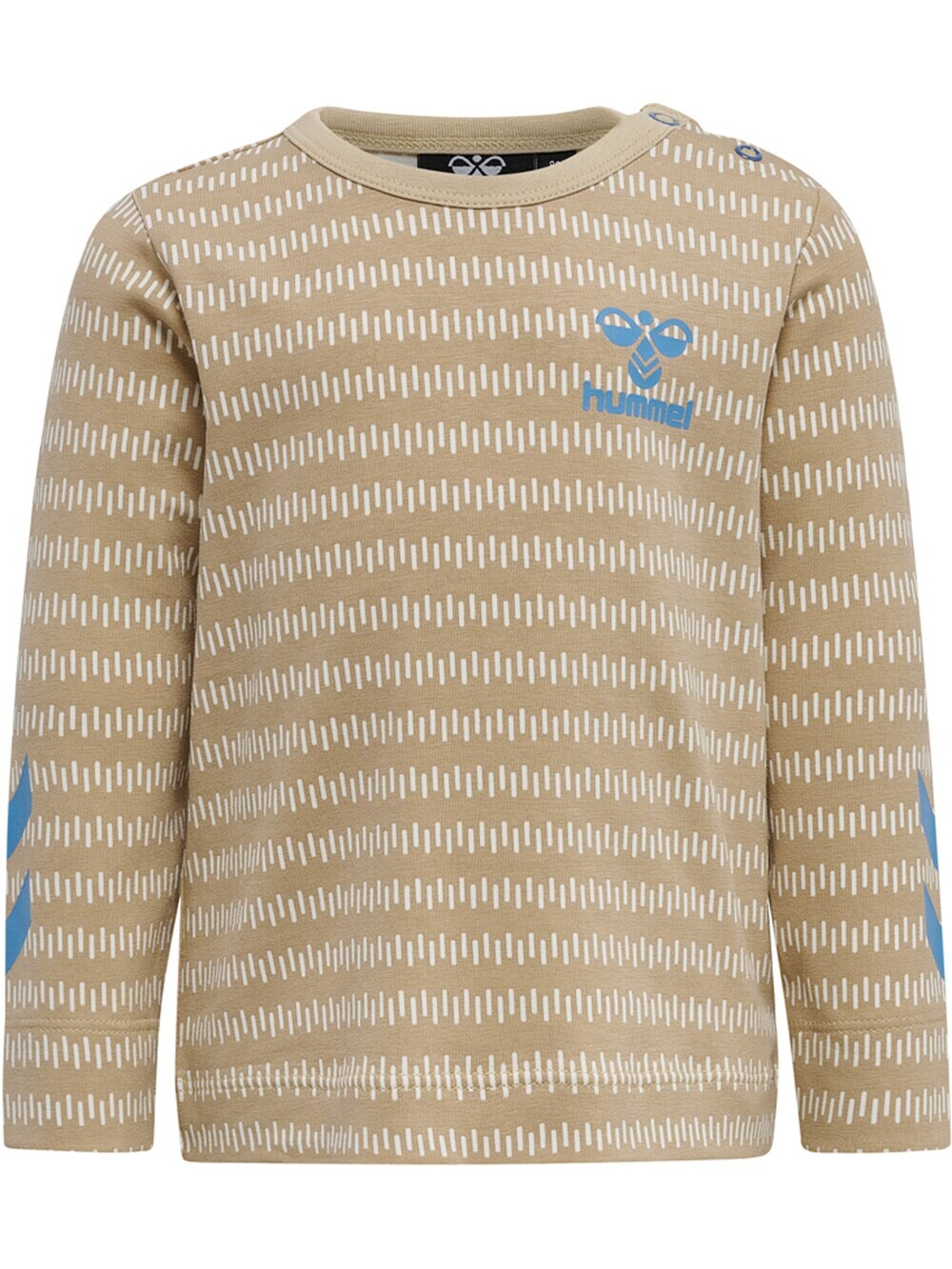 

Рубашка Hummel, бежевый