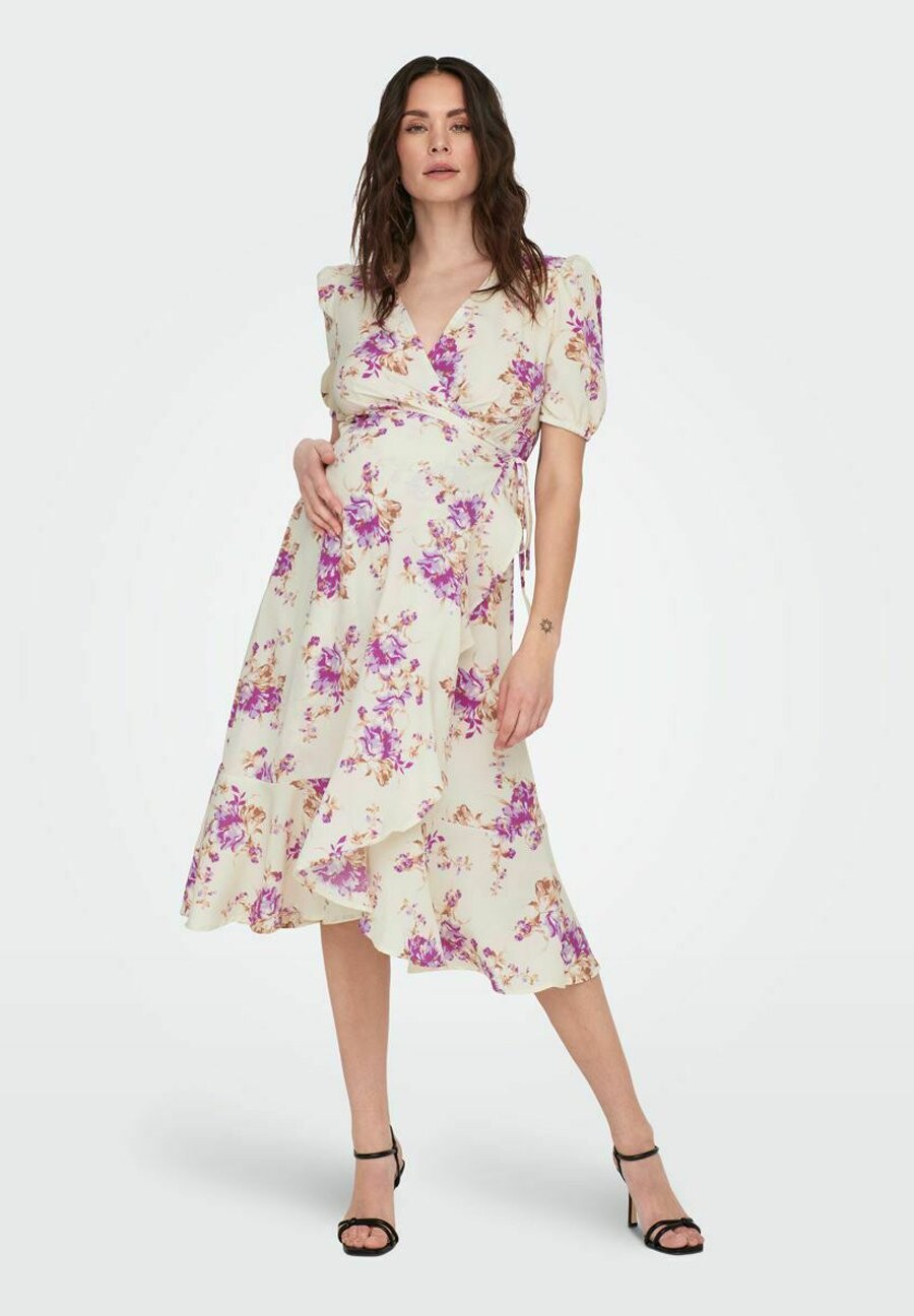 

Летнее платье ONLY MATERNITY, белый