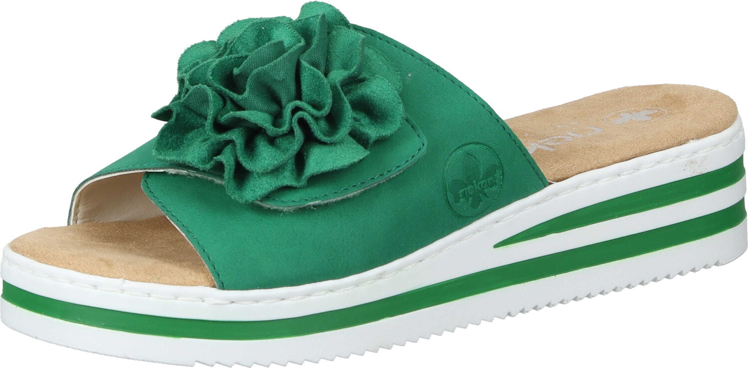 

Мюли rieker Klassische, цвет smaragd/green