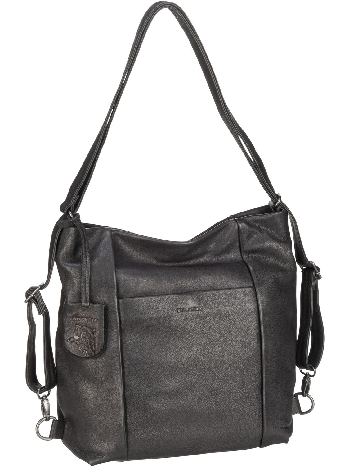 

Сумка Burkely Rucksack/Backpack Just Jolie Backpack Hobo, черный