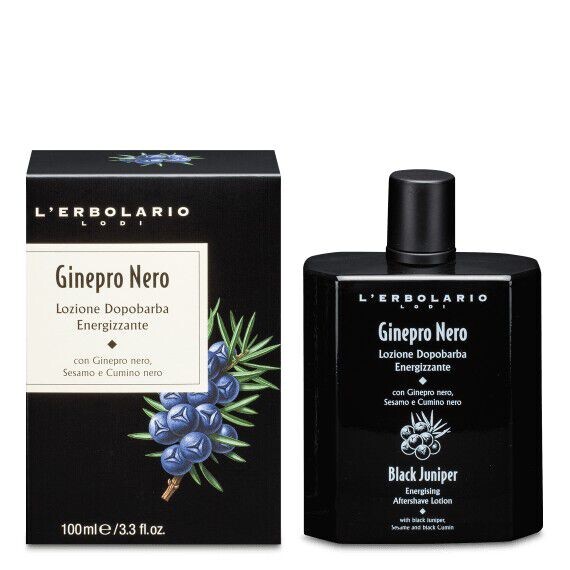 

Бодрящее средство после бритья L'Erbolario Ginepro Nero, 100 мл