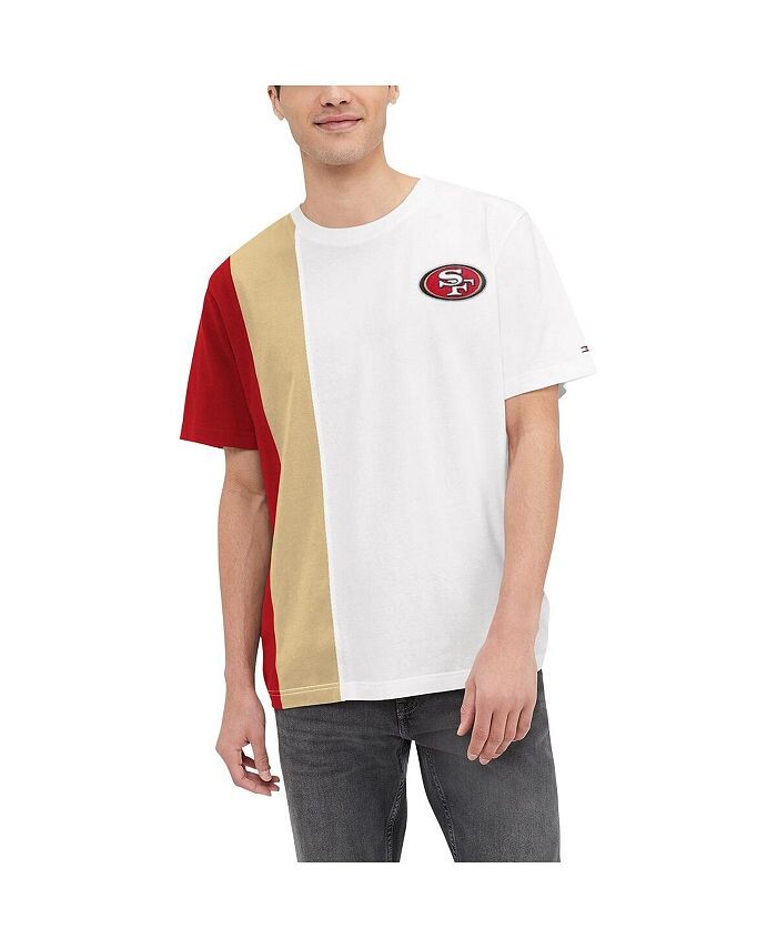 

Мужская белая футболка San Francisco 49ers Zack Tommy Hilfiger, белый