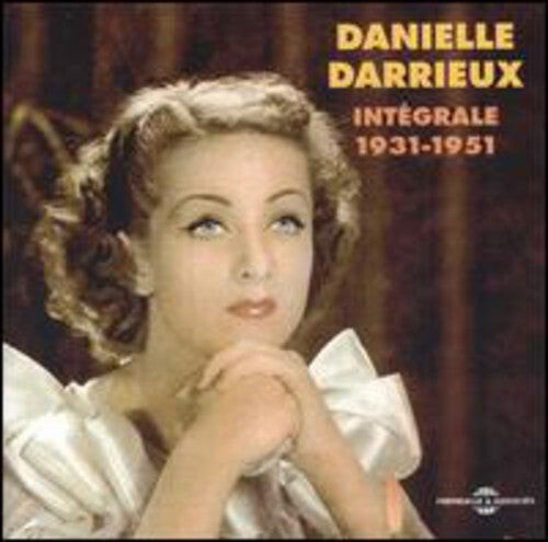 

CD диск Darrieux, Danielle: Integrale 1931-1951