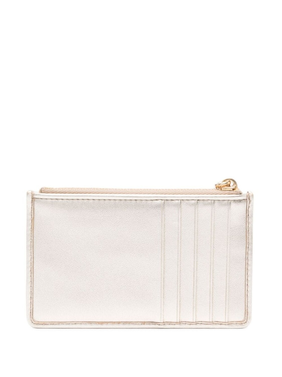 

Miu Miu стеганый кошелек, золотистый