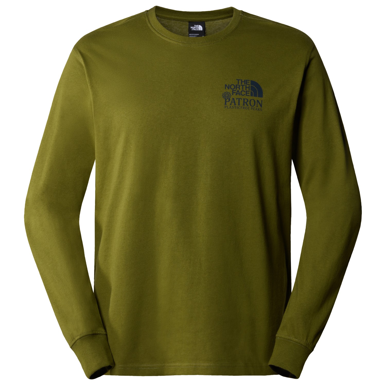 Лонгслив The North Face Nature L/S Tee, цвет Forest Olive north l the perfect betrayal