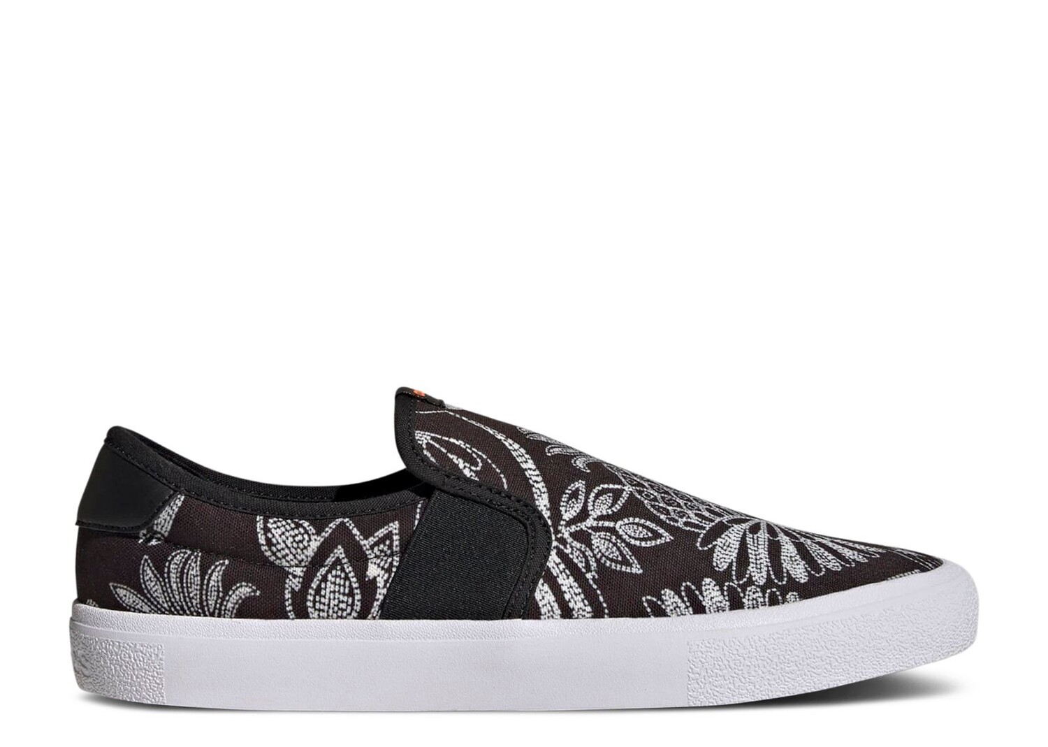 

Кроссовки adidas Vulc Raid3R Slip-On 'Tropical Print', черный