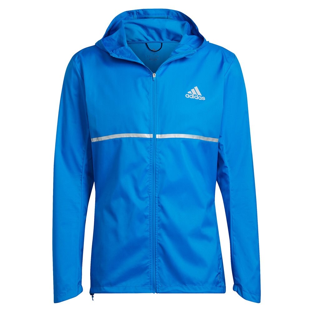 

Куртка adidas OWN The Run, синий