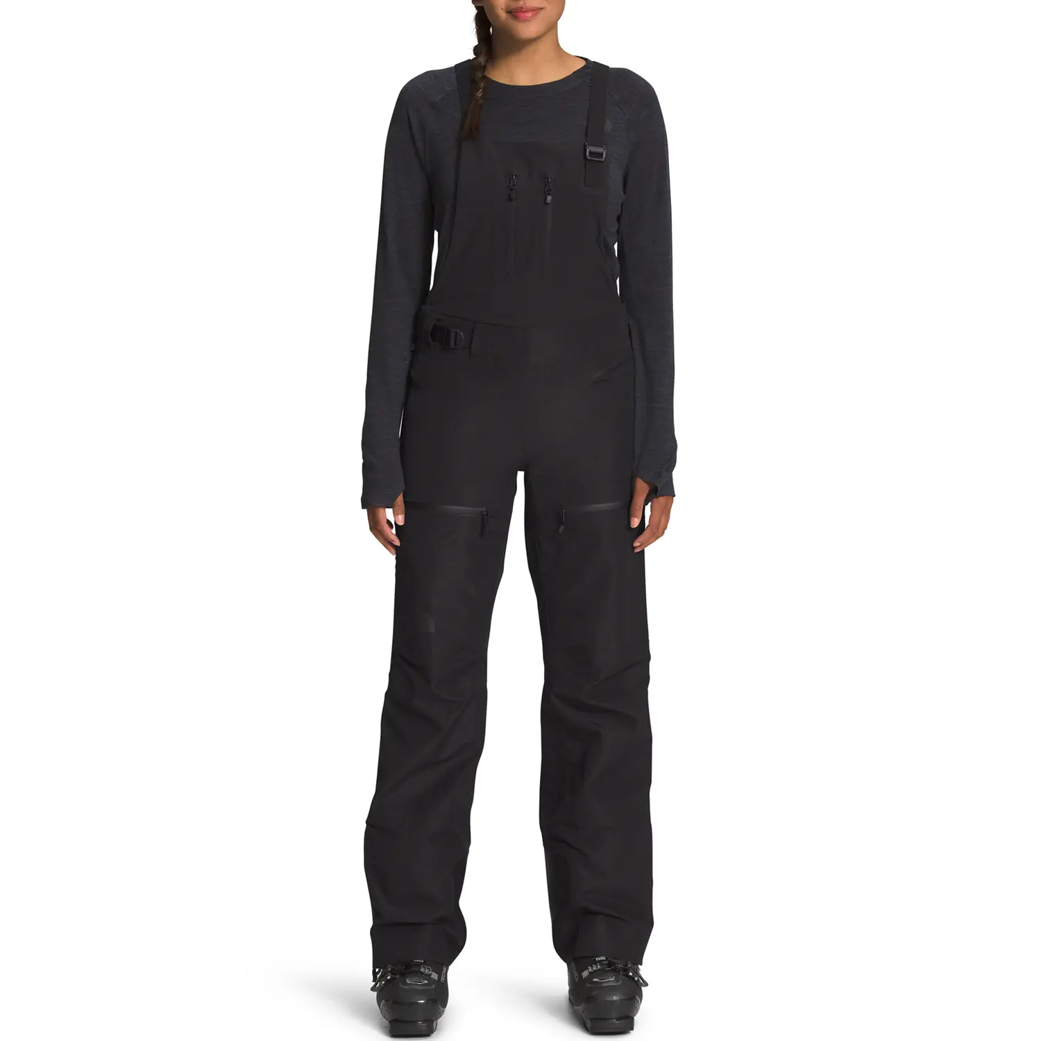 

Горнолыжные брюки с подтяжками The North Face Ceptor, черный