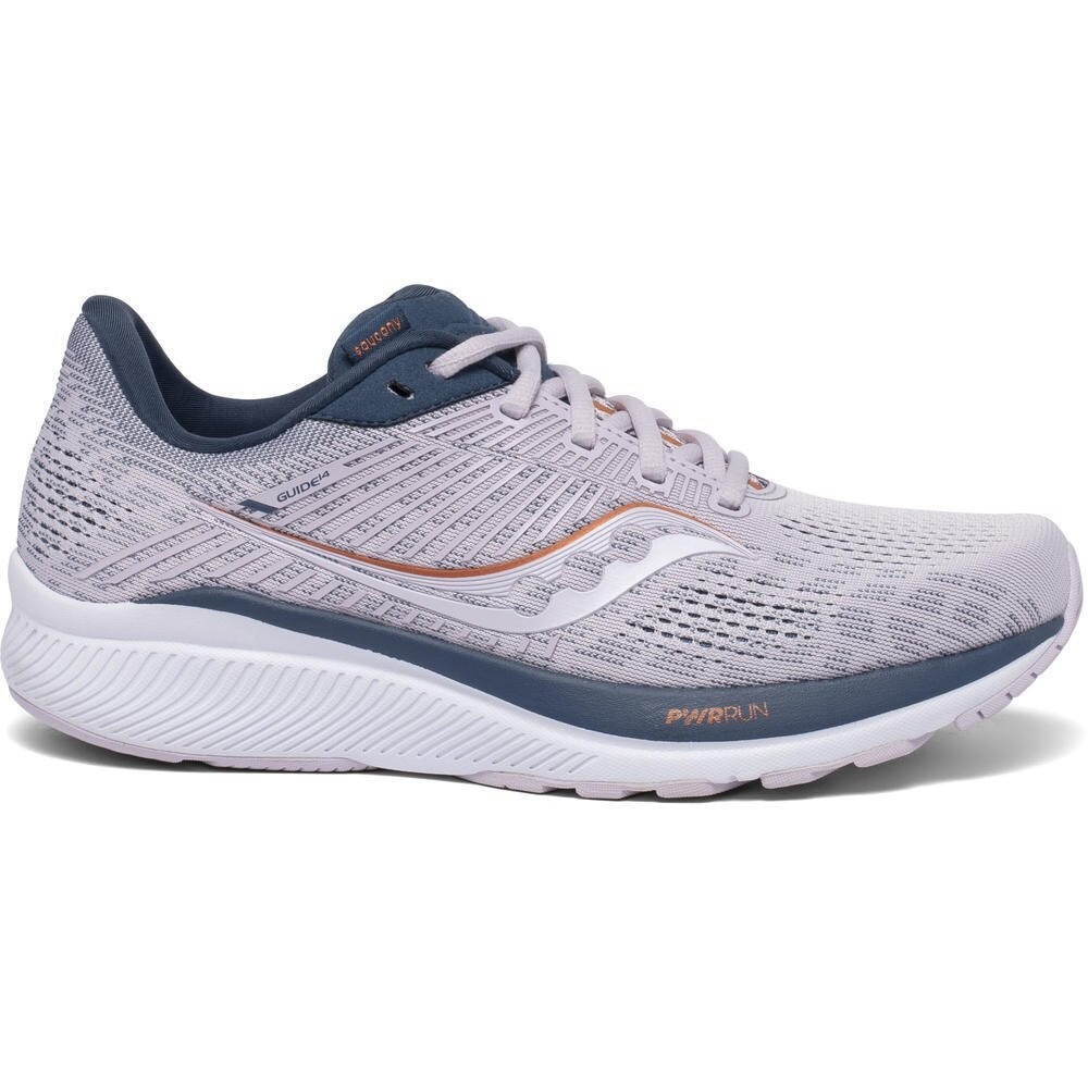 

Кроссовки Saucony Guide 14, фиолетовый