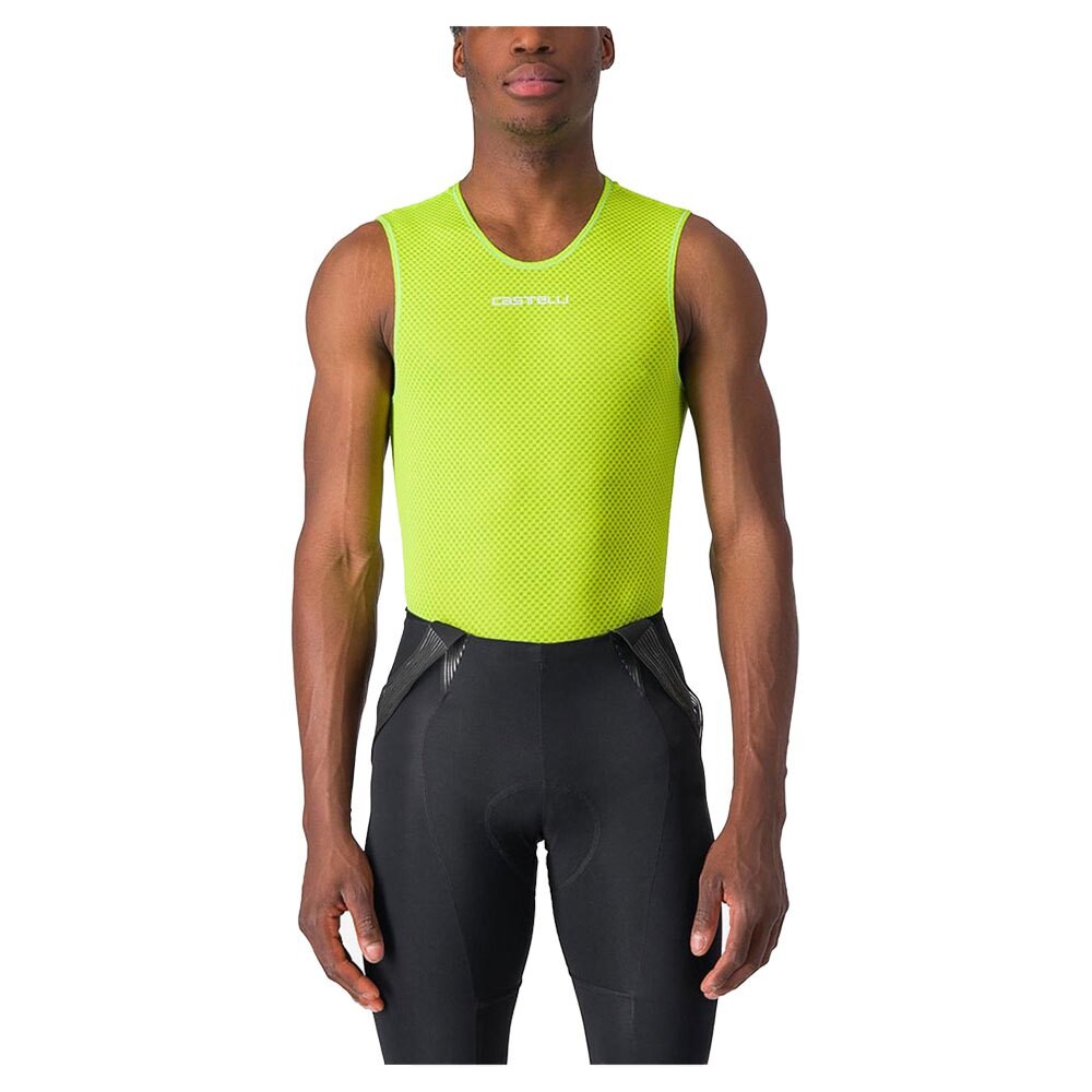 

Базовый слой Castelli Pro Mesh 2.0, зеленый