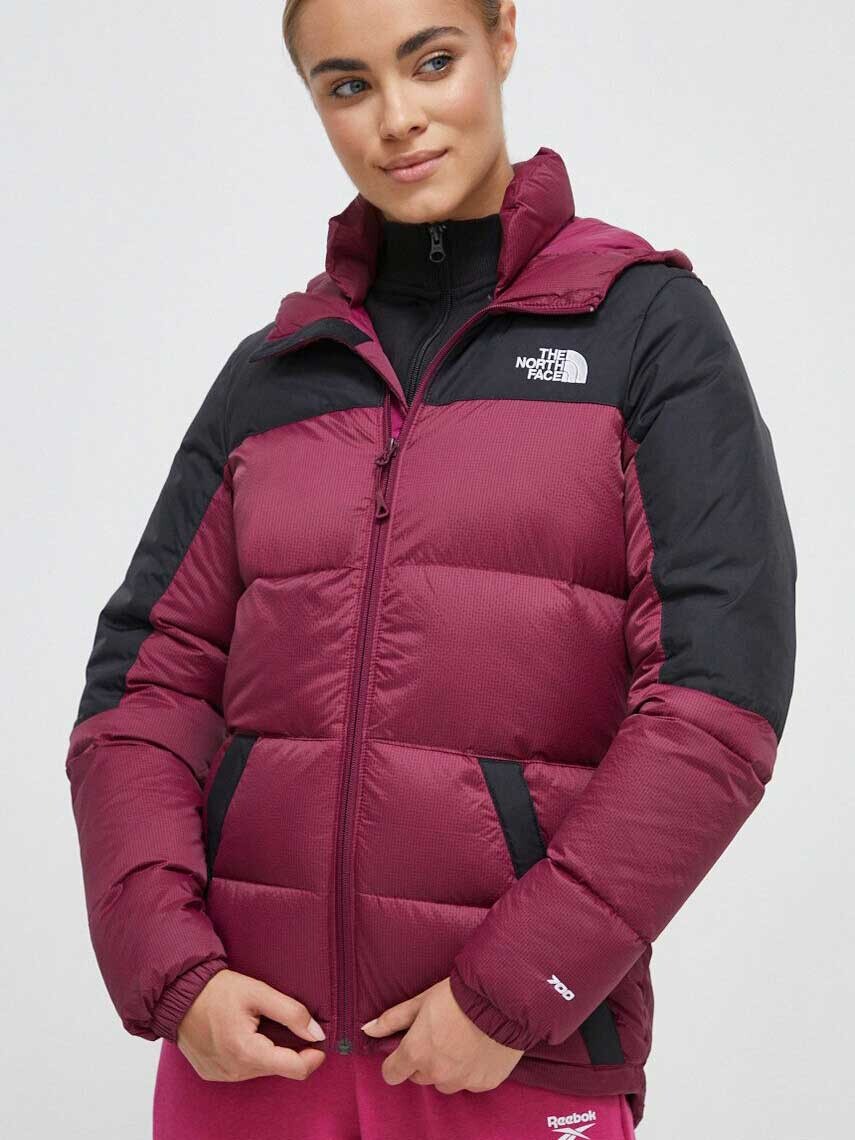 

Куртка The North Face W DIABLO DOWN HOODIE, красный