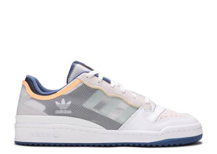 

Кроссовки Adidas FORUM LOW TT 'WHITE CREW BLUE', белый
