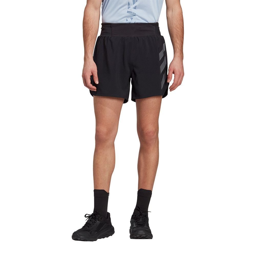 

Шорты для бега adidas Terrex Agravic Trails, черный