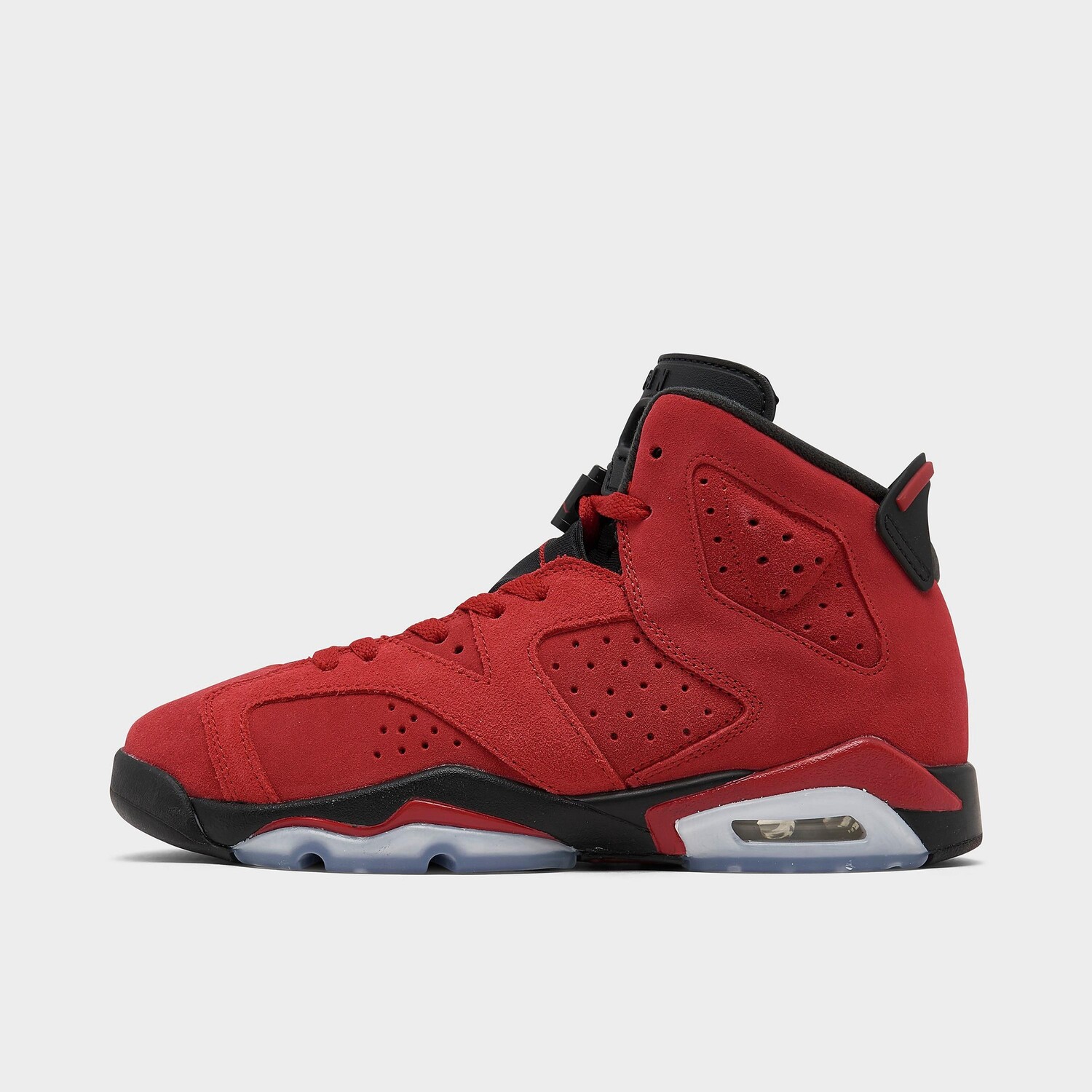 

Баскетбольные кроссовки Air Jordan Retro 6 для больших детей, красный