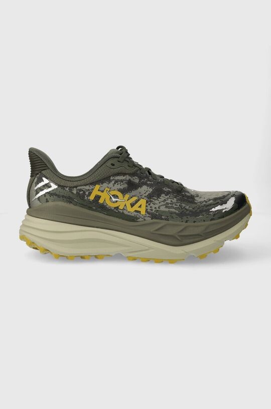 

Стинсон 7 кроссовки Hoka, зеленый