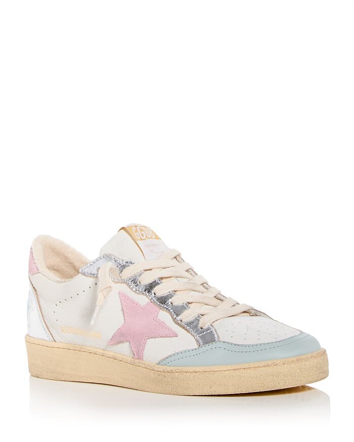 

Женские низкие кроссовки Ball Star Golden Goose