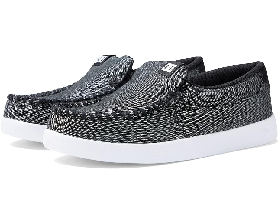 

Кроссовки DC Villain 2, цвет Black/Cement