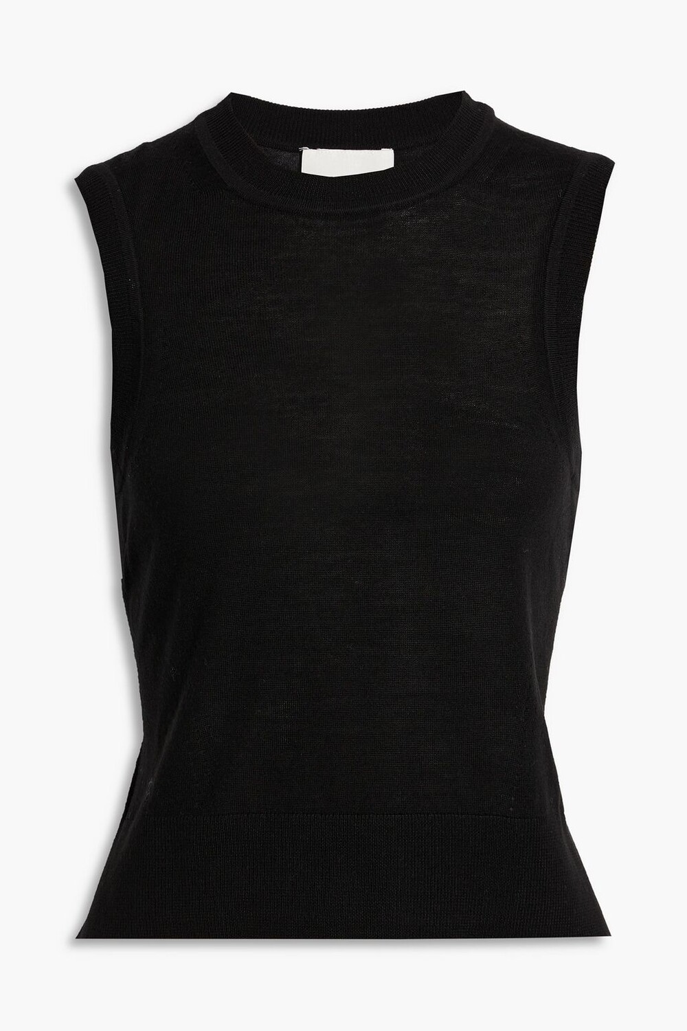 

Майка из смесовой шерсти 3.1 PHILLIP LIM, черный