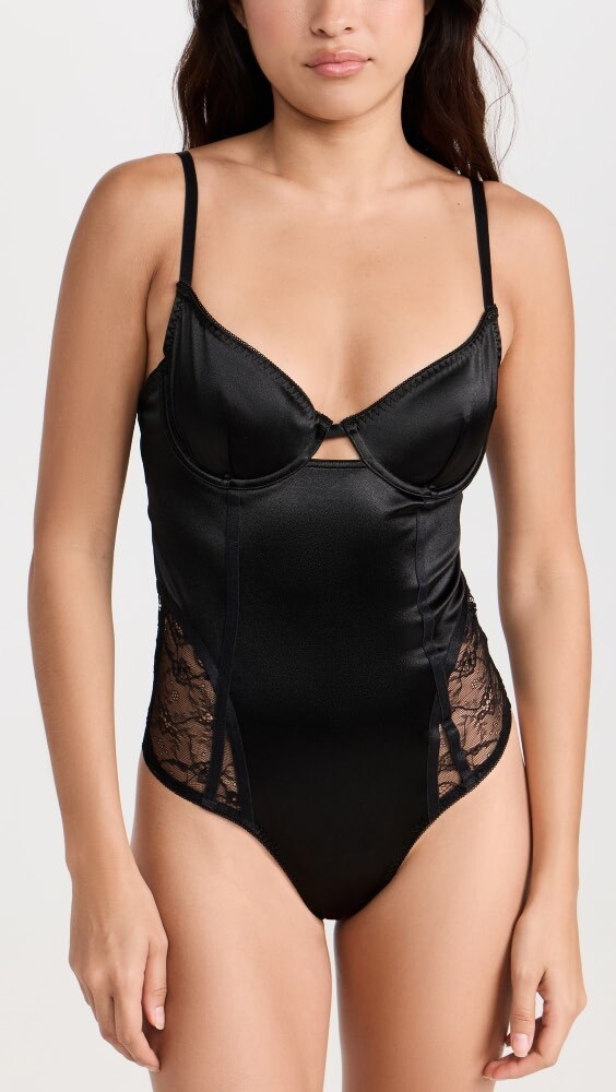 

Боди Kat the Label Lulu, черный