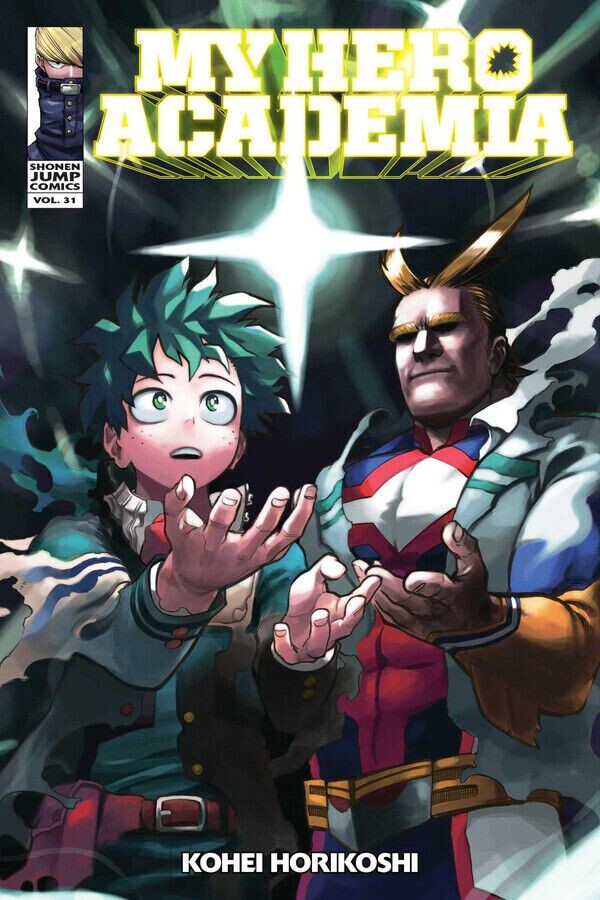 

Манга My Hero Academia Manga Volume 31