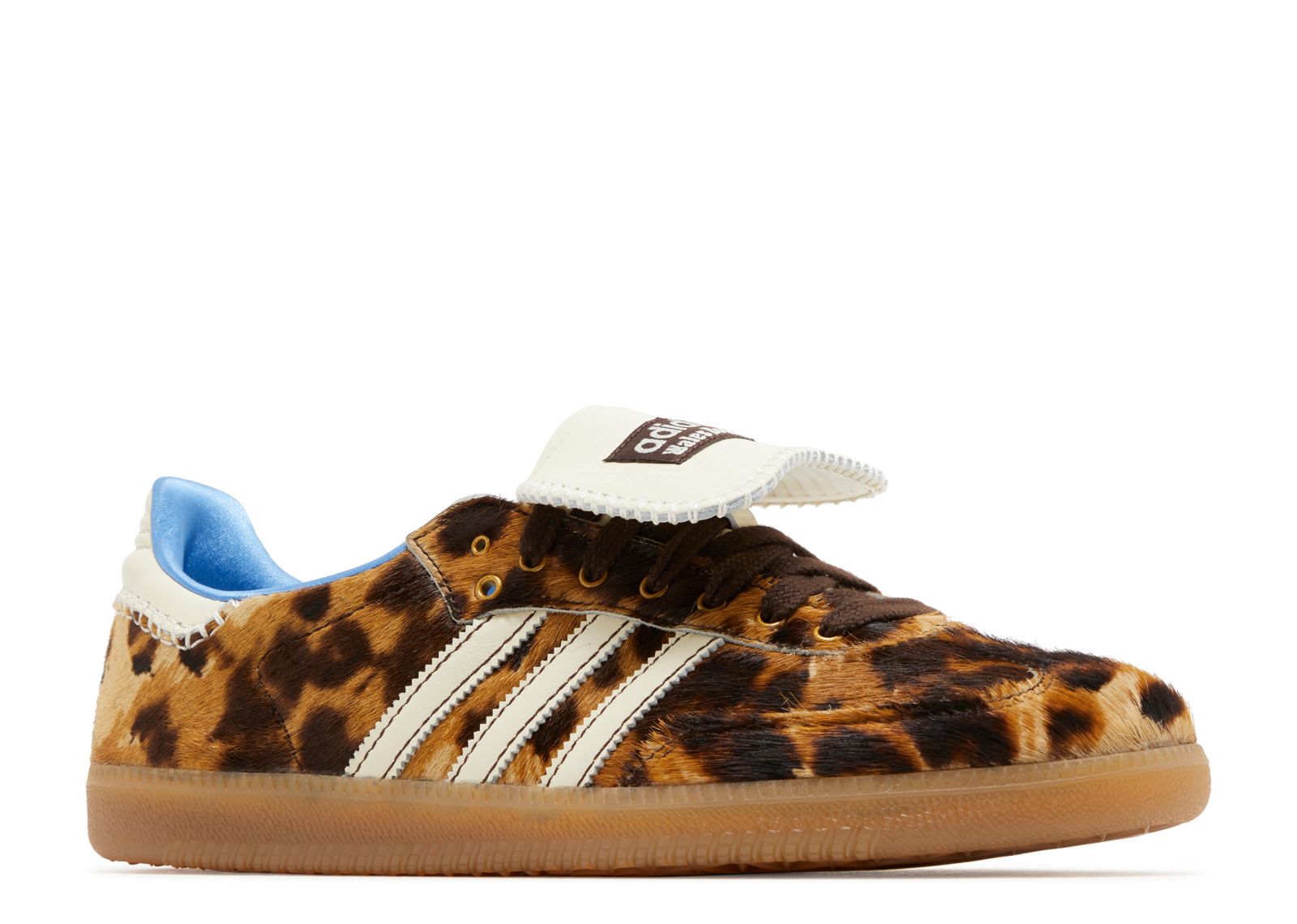 Кроссовки adidas Wales Bonner X Samba Pony Leopard, коричневый – заказать  по доступной цене из-за рубежа в «CDEK.Shopping»