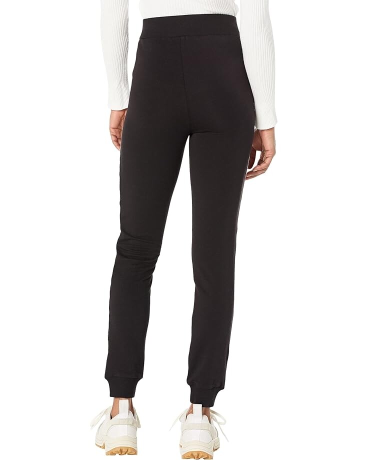 

Брюки Michael Kors Checker Tape Slim Joggers, черный