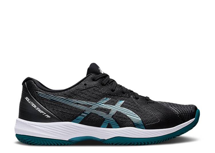 

Кроссовки ASICS SOLUTION SWIFT FF CLAY 'BLACK MISTY PINE', черный