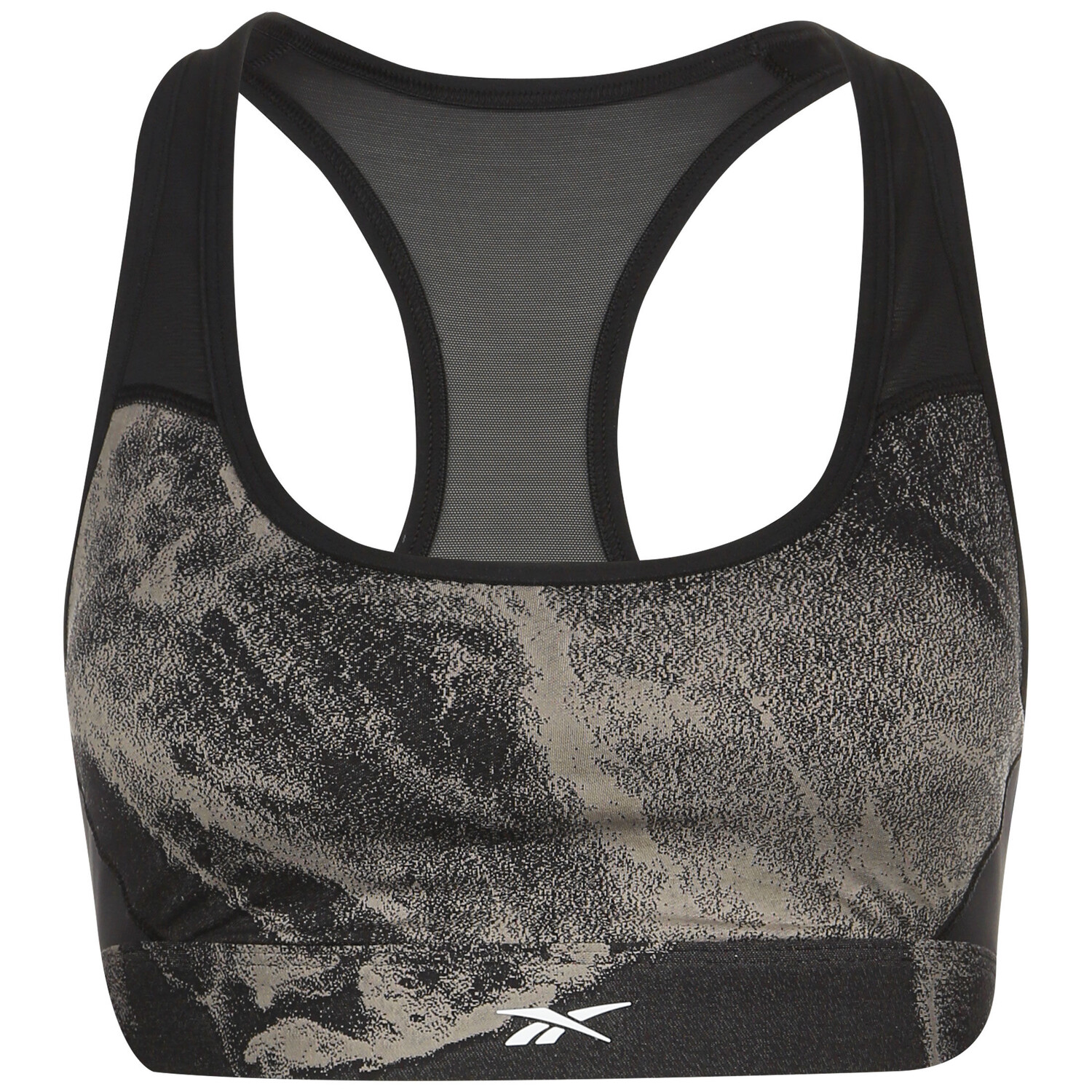 

Бюстгальтер Reebok Sport BH Luxe Racer Jacquard, черный