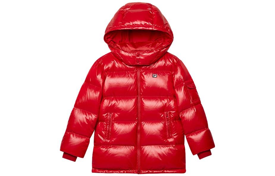 

Детские пуховики/жилеты Fila Kids, зеленый