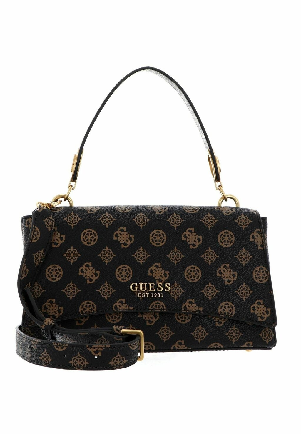 

Сумка Guess, темно-коричневый