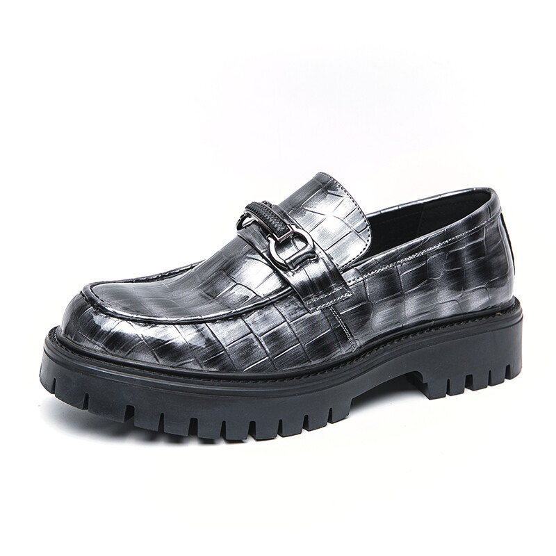 

Лоферы мужские Concubine Beauty, цвет 6115 Gray