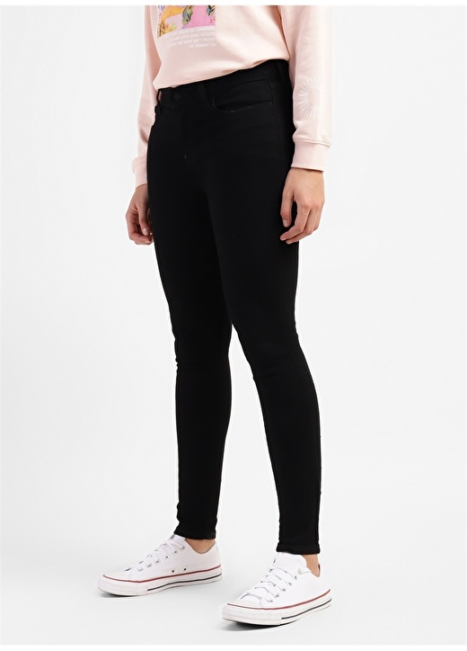 женские суперузкие джинсовые брюки levis Черные женские джинсовые брюки Levis