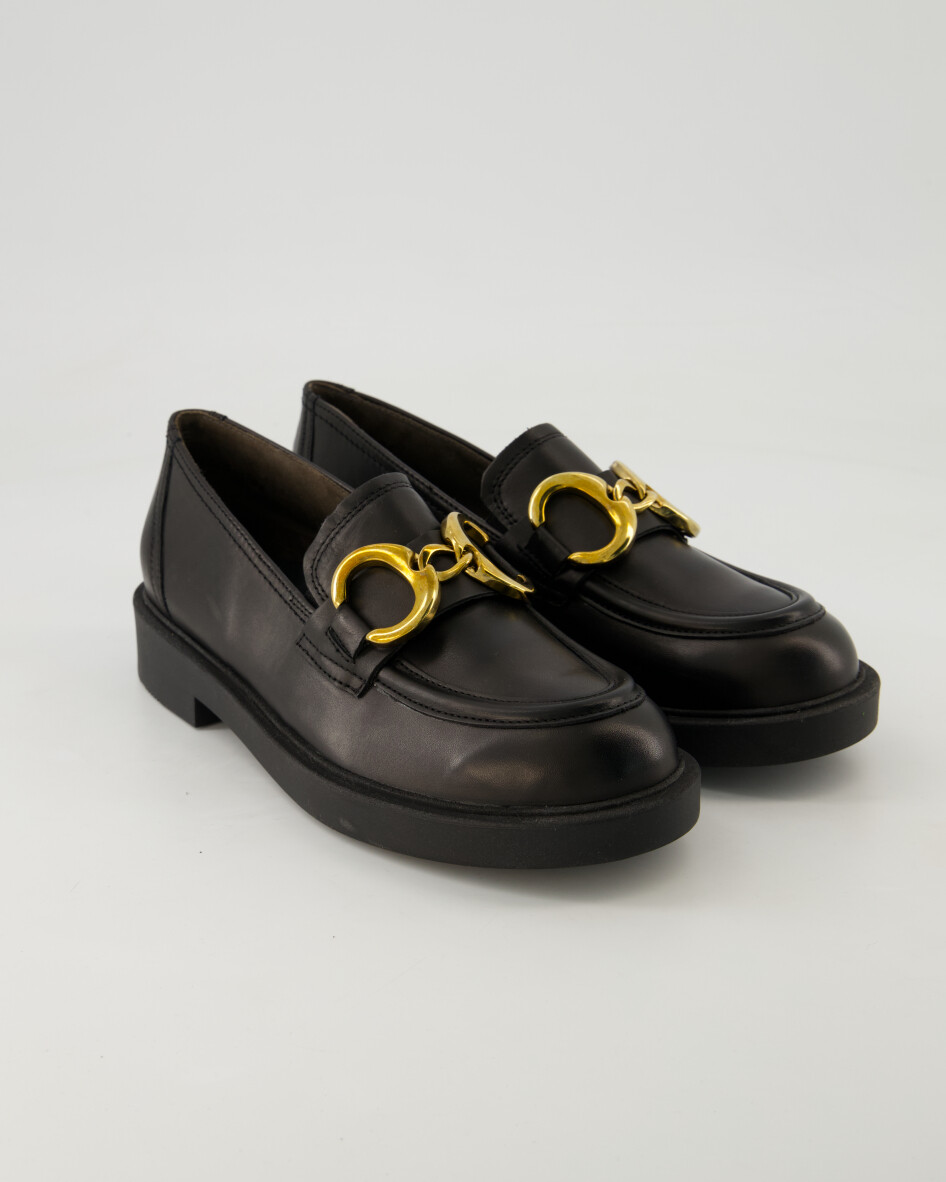 

Мокасины Paul Green Slipper & Mokassins, черный