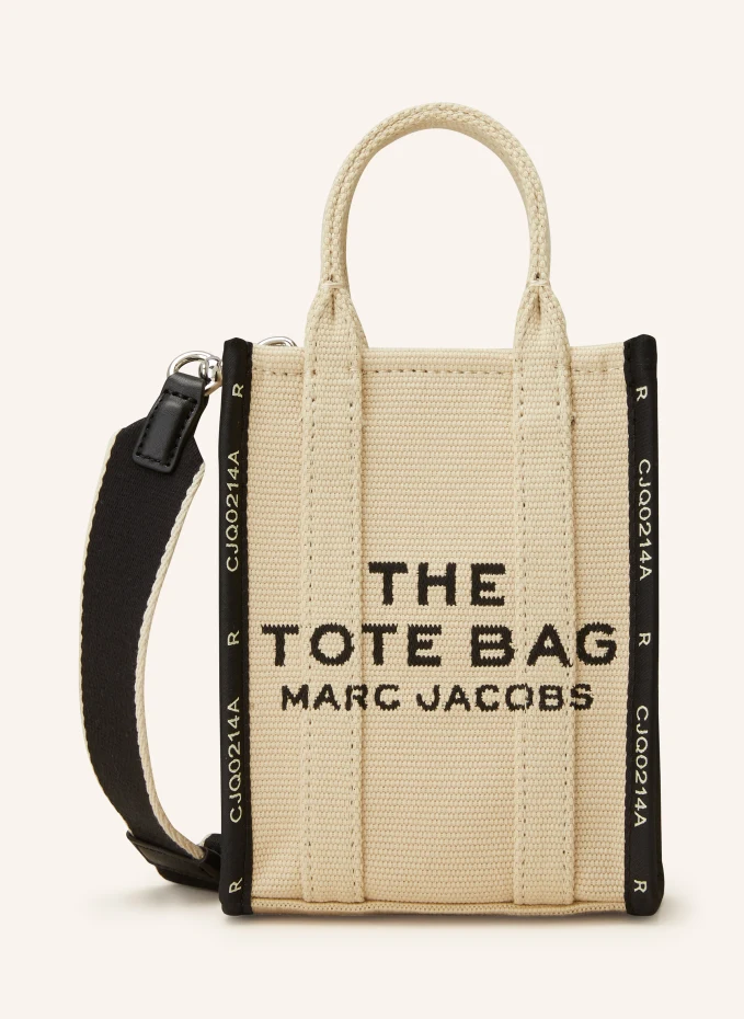 

Сумка через плечо the phone tote Marc Jacobs, черный