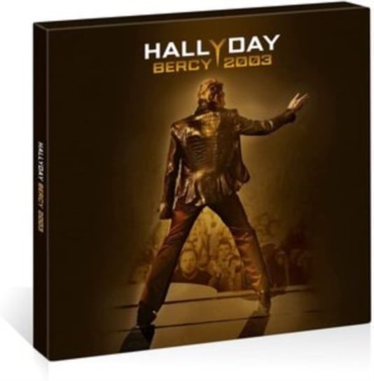 Виниловая пластинка Johnny Hallyday - Bercy 2003 цена и фото