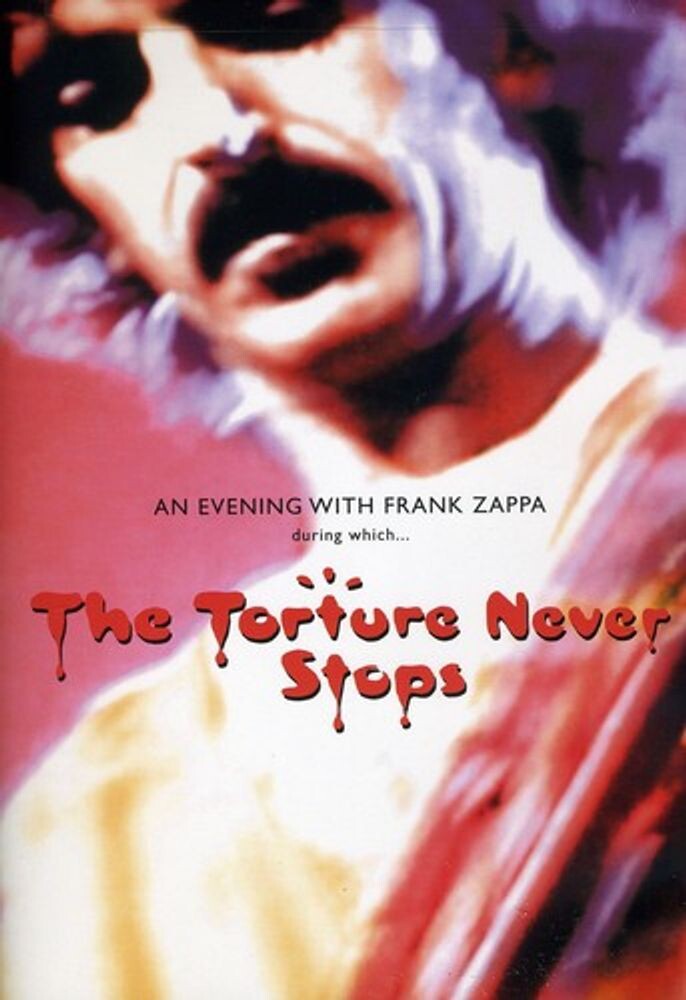 

Диск DVD Frank Zappa - Torture Never Stops