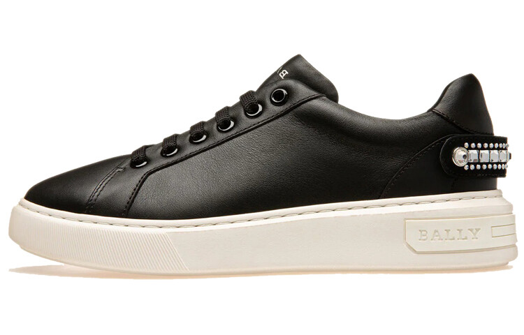 

Кроссовки для скейтбординга женские низкие черные Bally