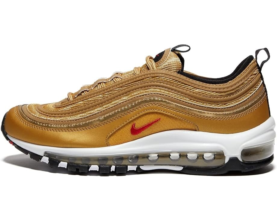 

Кроссовки Nike Air Max 97, цвет Metallic Gold/Varsity Red/Black/White