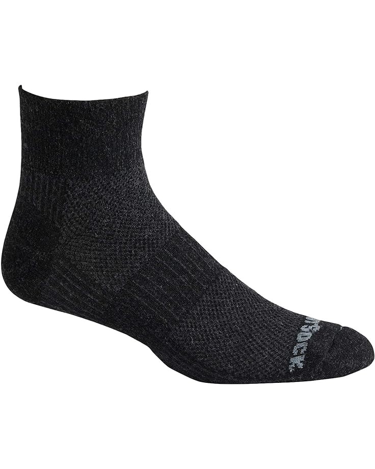 Носки Wrightsock Eco LT Hike Quarter, черный походные носки wrightsock eco explore quarter черный