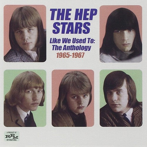

CD диск Hep Stars: Like We Used to: The Anthology 1965-67