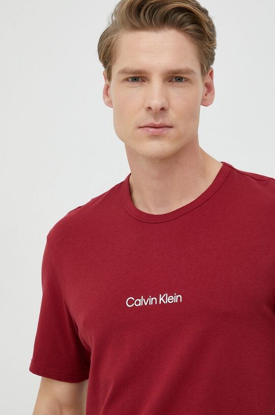 

Пижамная рубашка Calvin Klein Underwear, красный