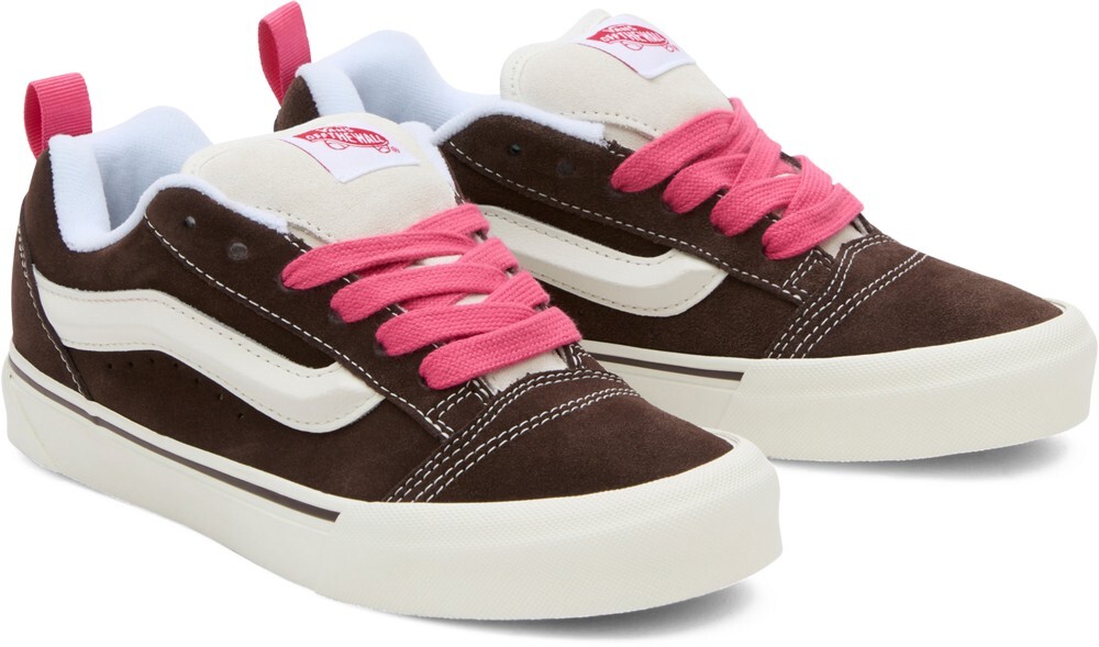

Низкие кроссовки Vans Knu Skool, коричневый