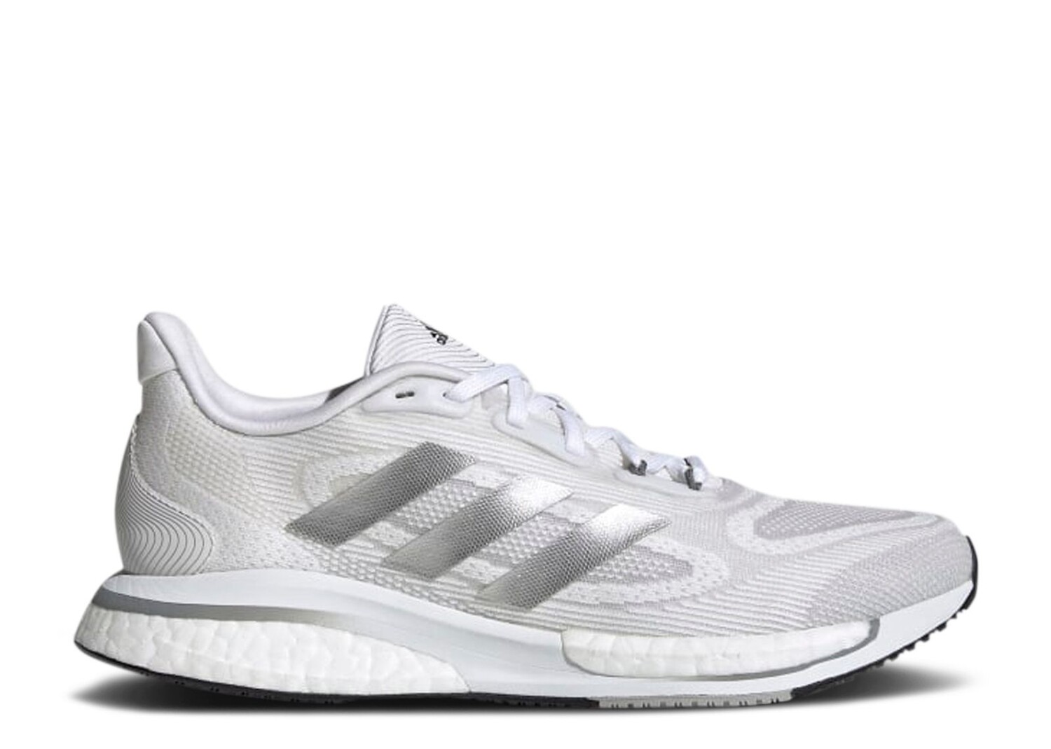 

Кроссовки adidas Wmns Supernova+ 'White Silver Metallic', белый