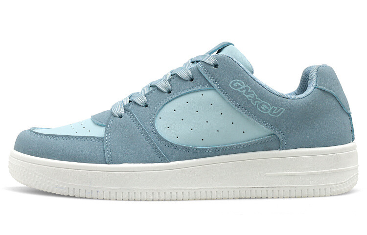 

Кроссовки для скейтбординга унисекс с низким верхом Gnxgu, цвет Lunar Blue