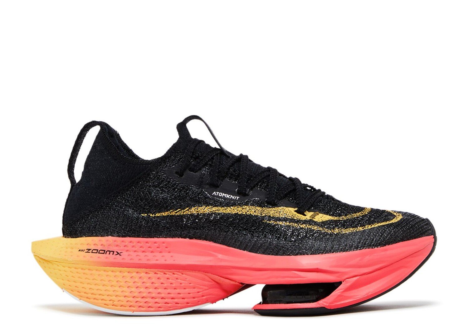 

Кроссовки Nike Wmns Air Zoom Alphafly Next% 2 'Black Sea Coral', черный