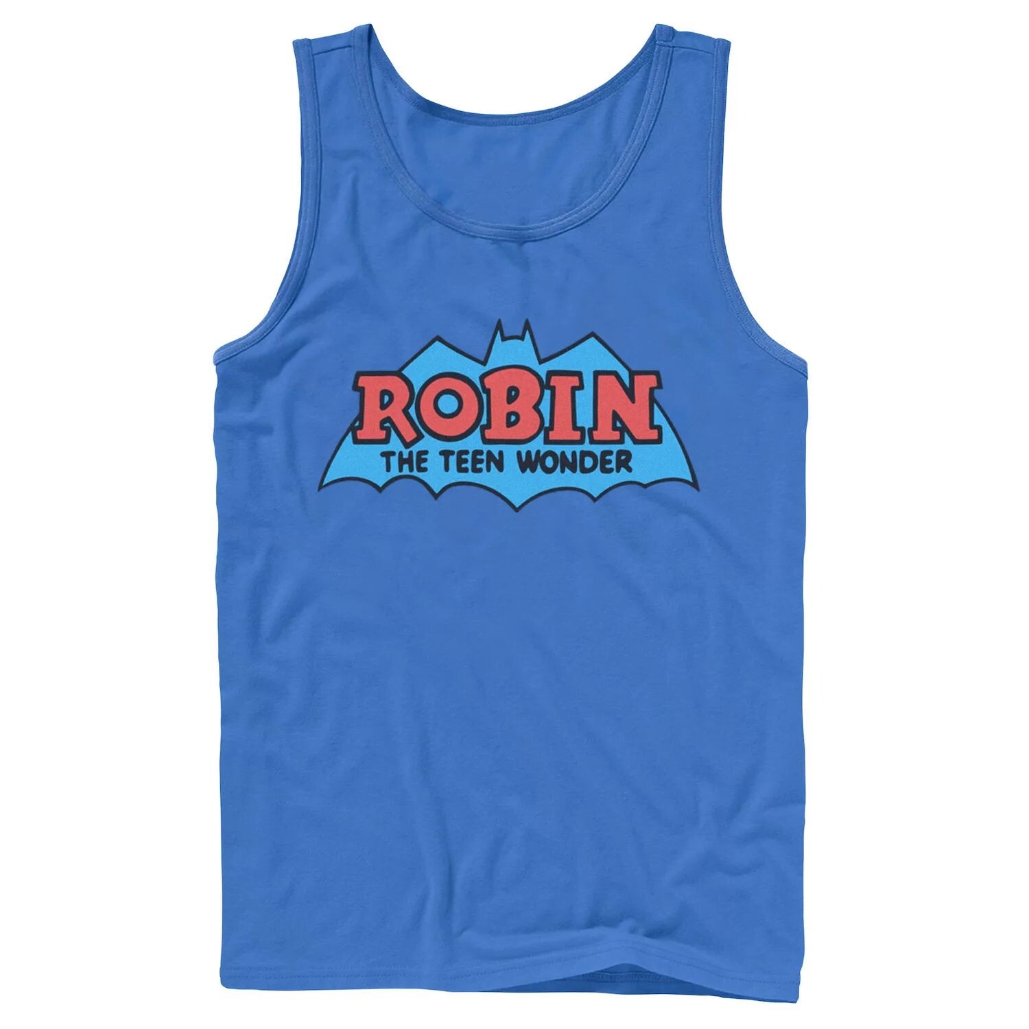 

Мужская классическая майка с логотипом DC Comics Robin The Teen Wonder
