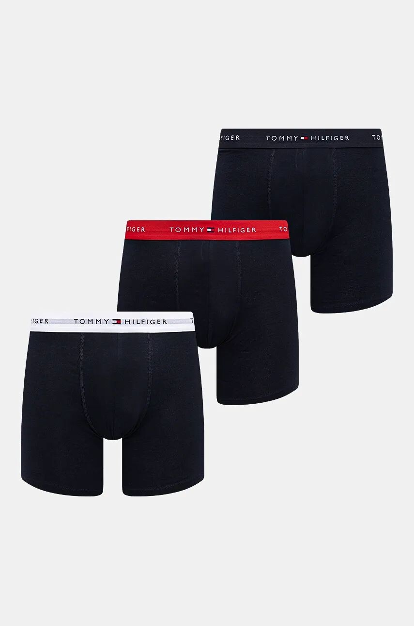 

Комплект боксеров Tommy Hilfiger, 3 пары, темно-синий